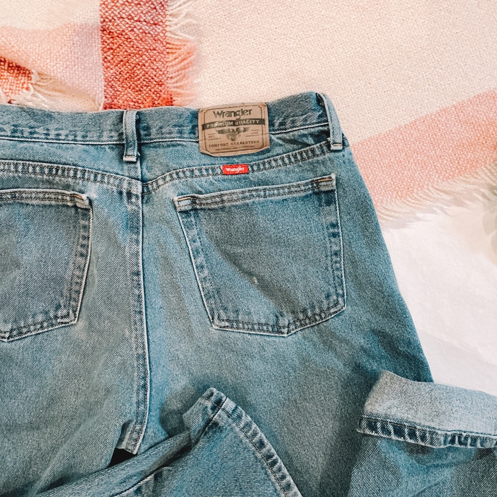 WRANGLER Straight leg wranglers